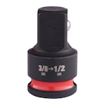 SOCKET ADAPTER MILWAUKEE SHW 3/8in TO 1/2in