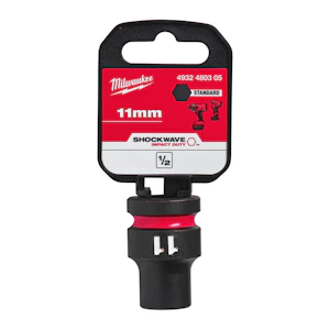 milwaukee Voimahylsy milwaukee 1/2in shw std 11mm