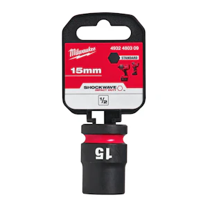 milwaukee Voimahylsy milwaukee 1/2in shw std 15mm