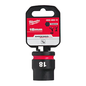 milwaukee Löökpadrun std 1/2" 18mm