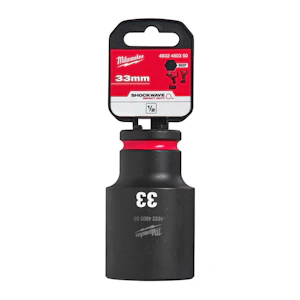 milwaukee Socket milwaukee 1/2in shw deep 33mm