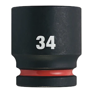 milwaukee Krafthylsa milwaukee 3/4 shw kort 34mm