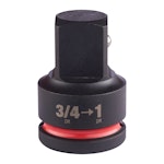 SOCKET ADAPTER MILWAUKEE SHW 3/4in TO 1in