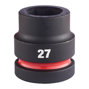 milwaukee Krafthylsa milwaukee 1 in shw std 27 mm