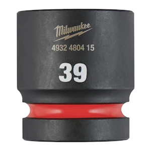 milwaukee Krafthylsa milwaukee 1 in shw std 39 mm