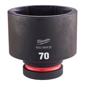 milwaukee Krafthylsa milwaukee 1 in shw std 70 mm
