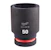 milwaukee Socket milwaukee 1 in shw deep 50 mm
