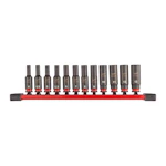 PADRUNITE KOMPLEKT 1/4" 12-OSALINE