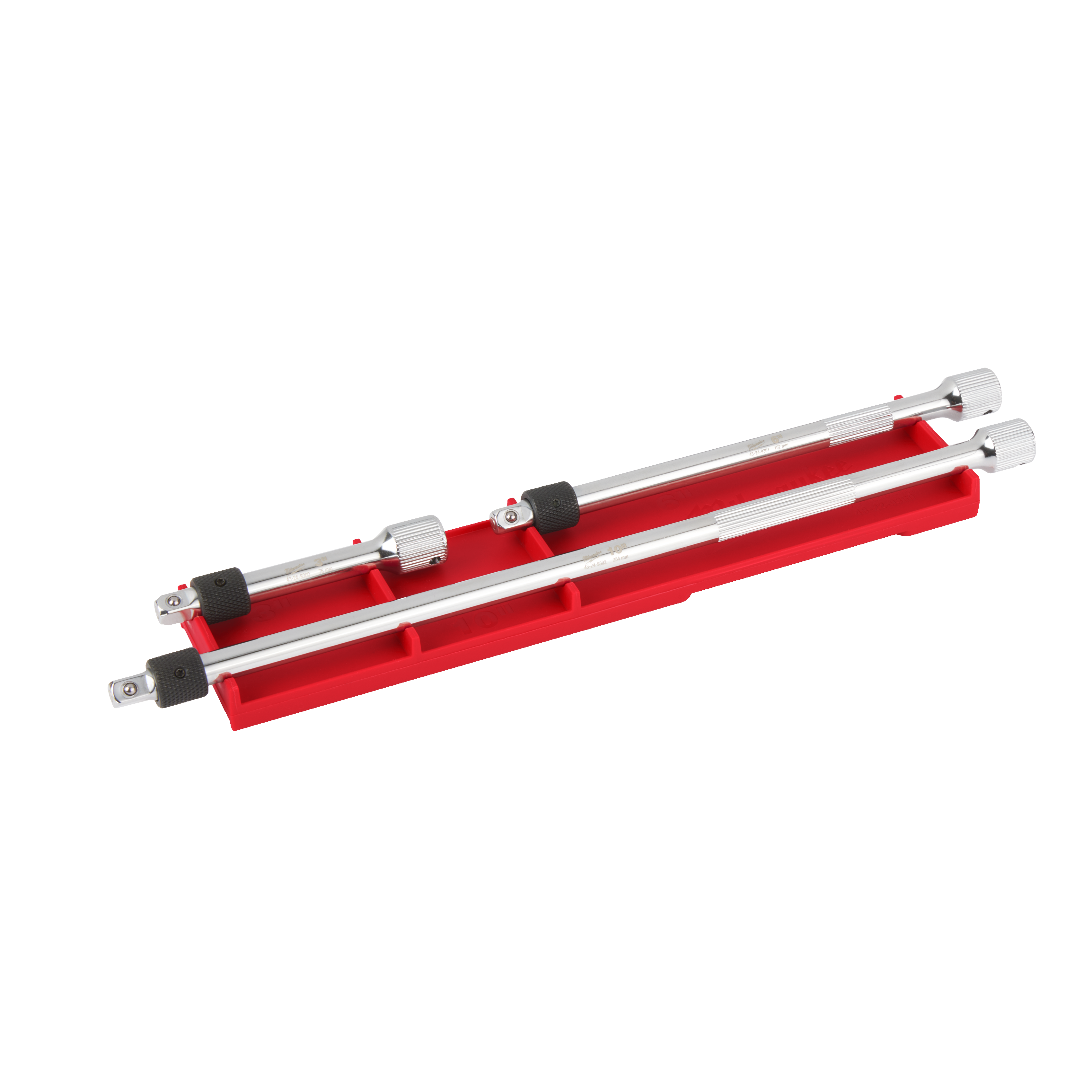 milwaukee Extension set milwaukee locking 1/4 set 3p
