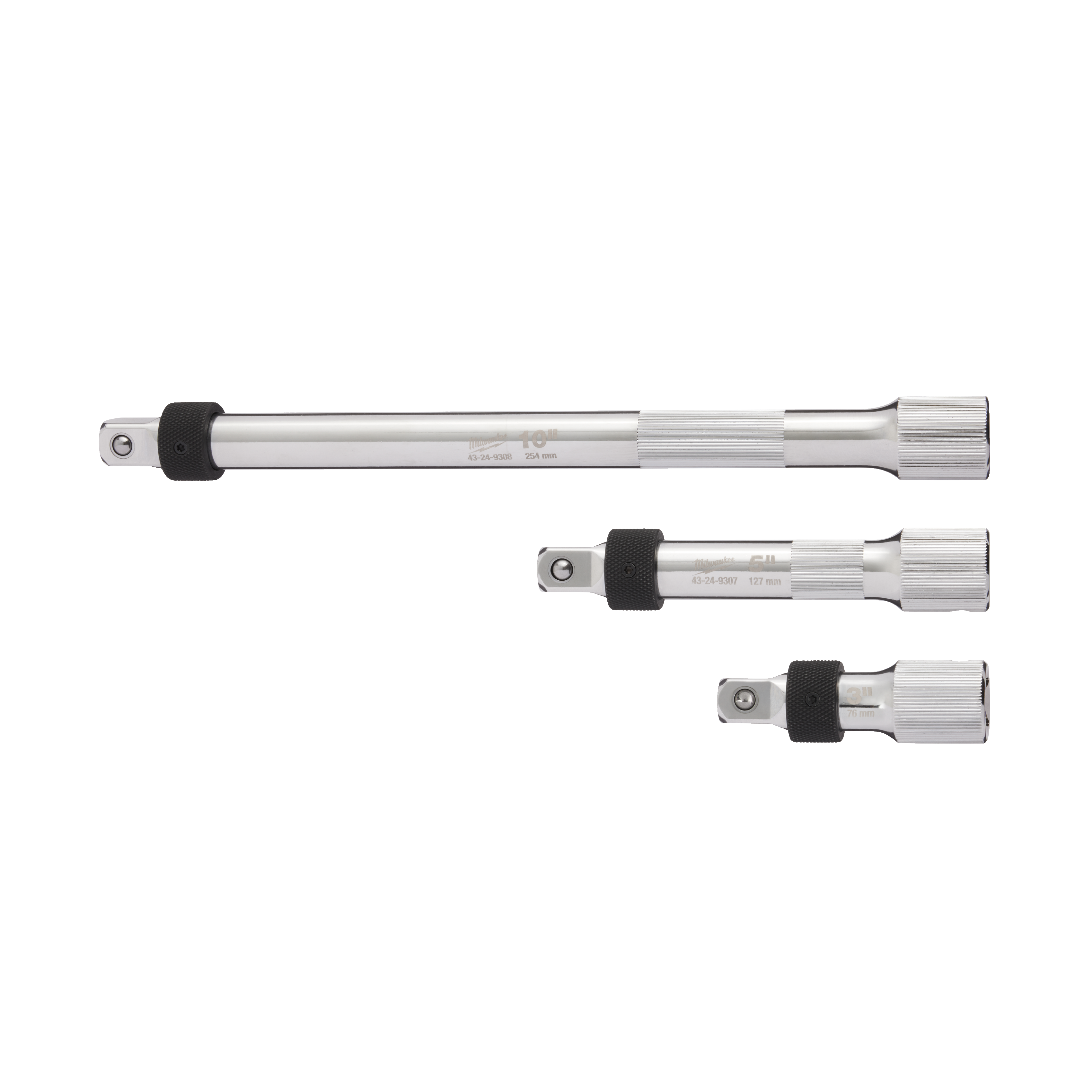 milwaukee Extension set milwaukee locking 1/2 set 3p