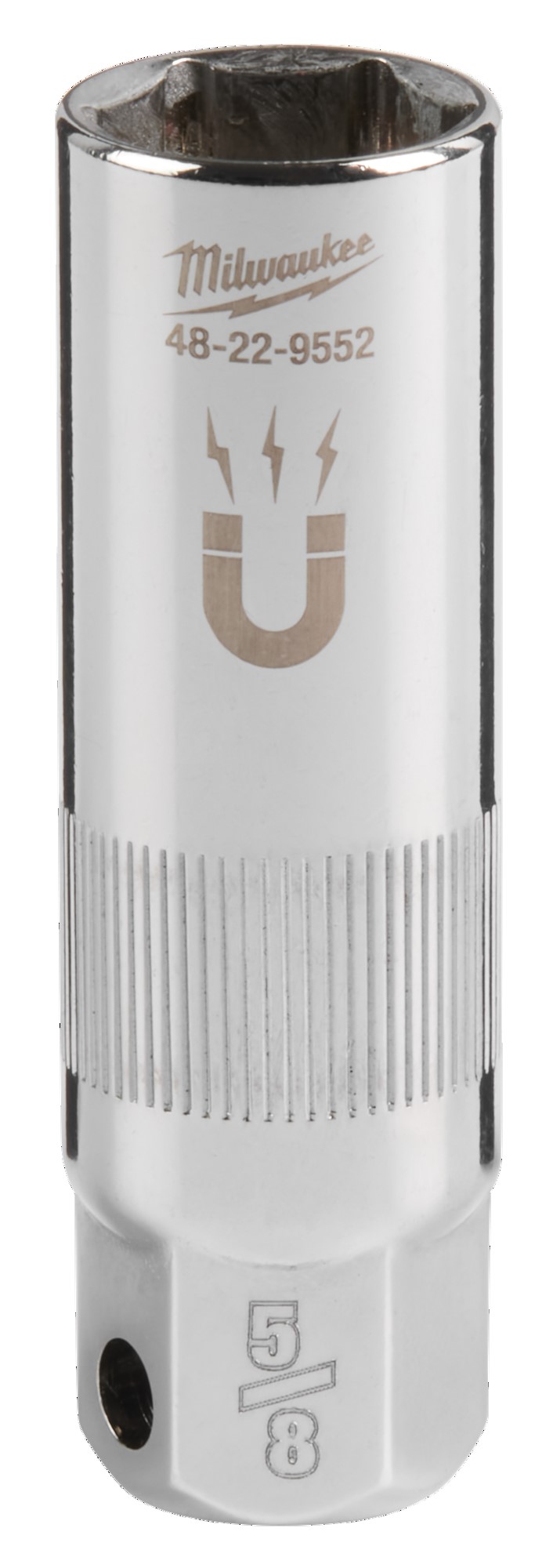 milwaukee Spark plug socket milwaukee 3/8in drive magnetic 16mm