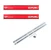 milwaukee Guide rail kit milwaukee 2x1400