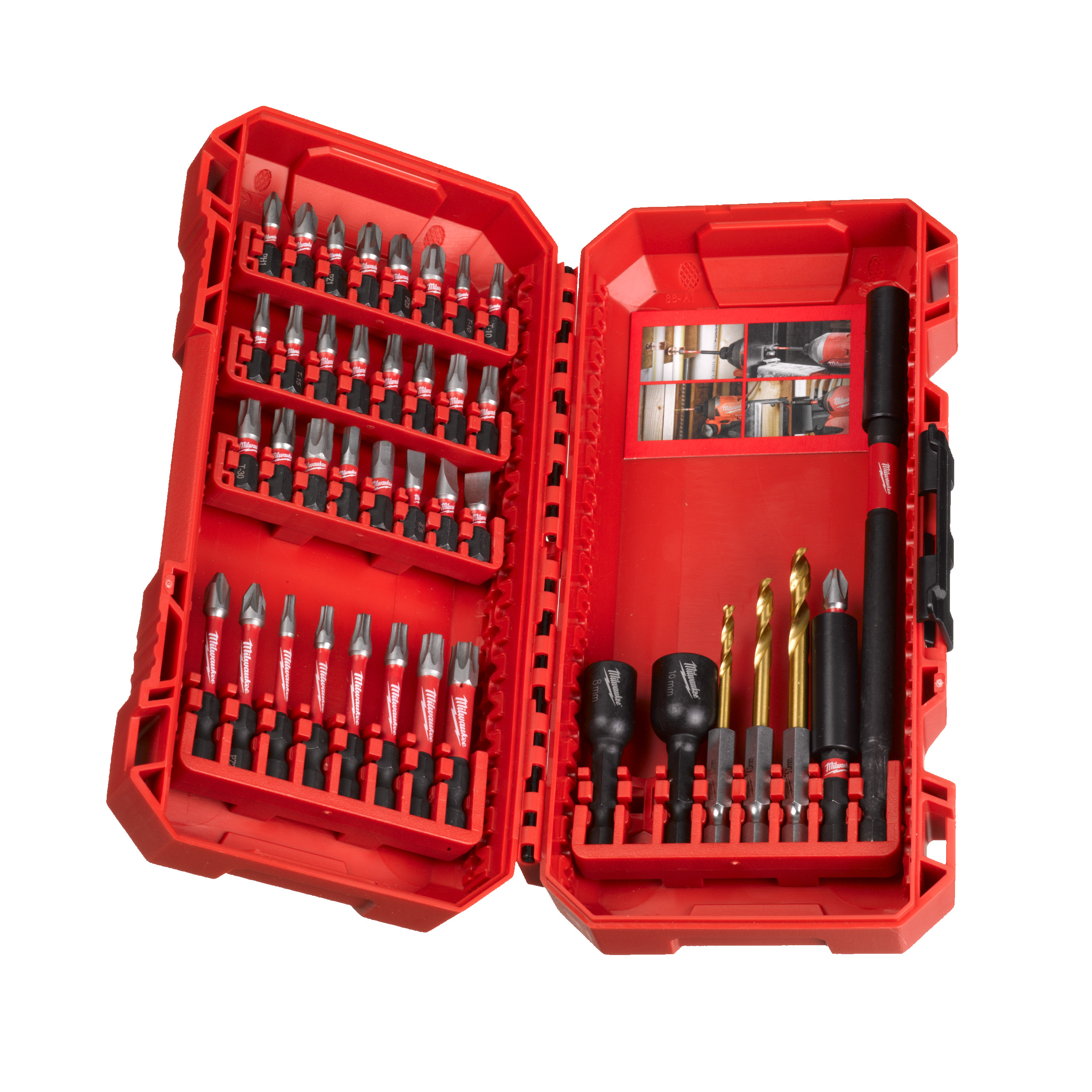 BITSSETT SHOCKWAVE D/DR CD 40P