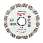 TEEMANTLÕIKEKETAS XHUDD 115mm
