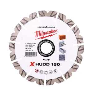 milwaukee Diamantskiva milwaukee xhudd 150mm