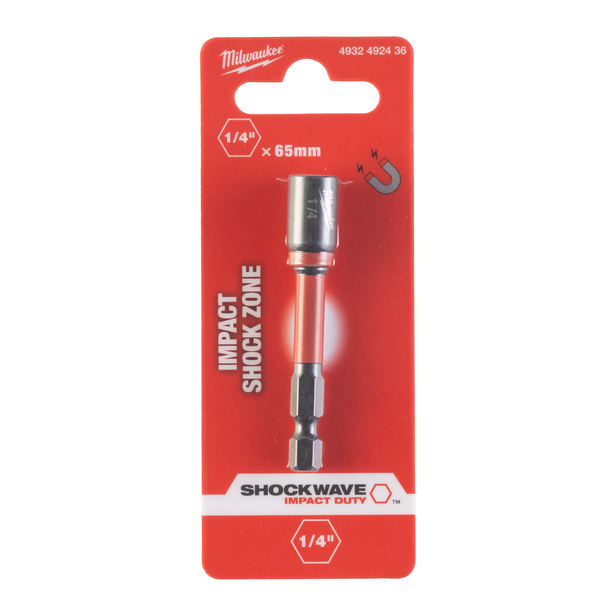 milwaukee Nut driver milwaukee mag shw 1/4 65mm