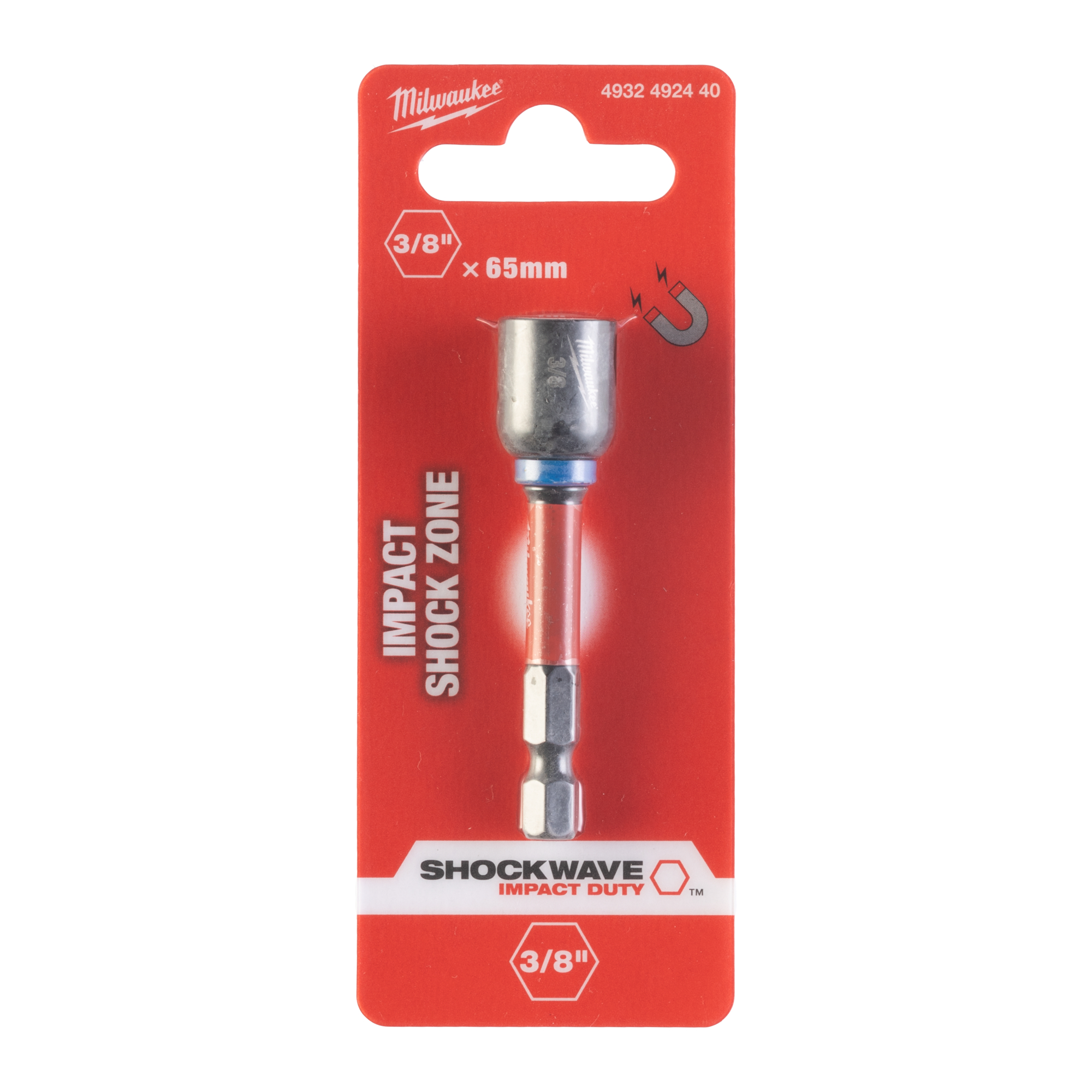 milwaukee Bitshylsa milwaukee mag shw 3/8 65mm