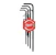 milwaukee Torx key set milwaukee 9p