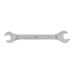SPANNER MILWAUKEE DOUBLE OPEN END 17X19MM