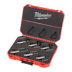 milwaukee Frässtål sats milwaukee 12mm 6del