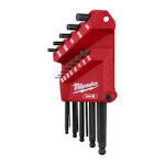 HEX-AVAINSARJA MILWAUKEE IMP 13KPL