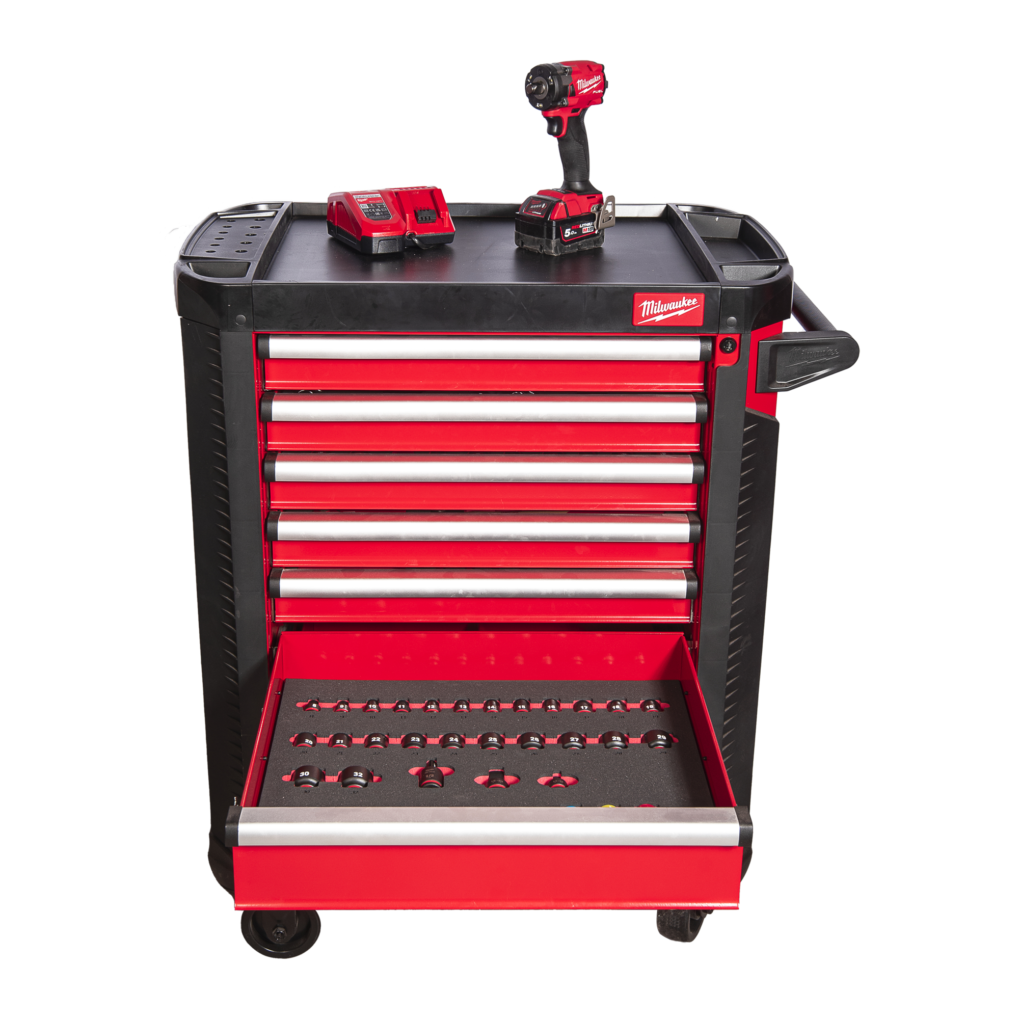 ROLLING CABINET MILWAUKEE 78CM TOOLKIT 246P