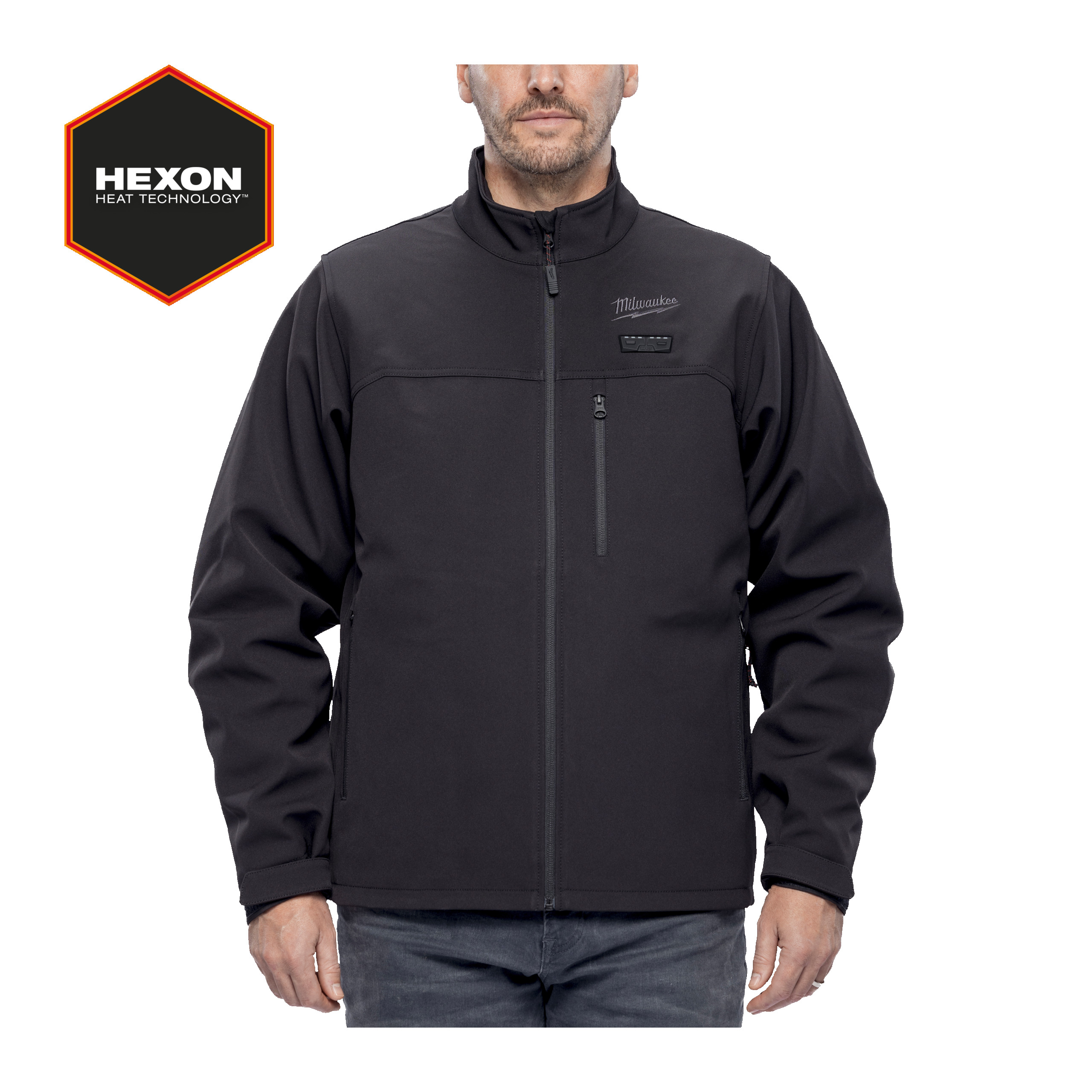 HEATED JACKET MILWAUKEE M12 HJBL6-0 L