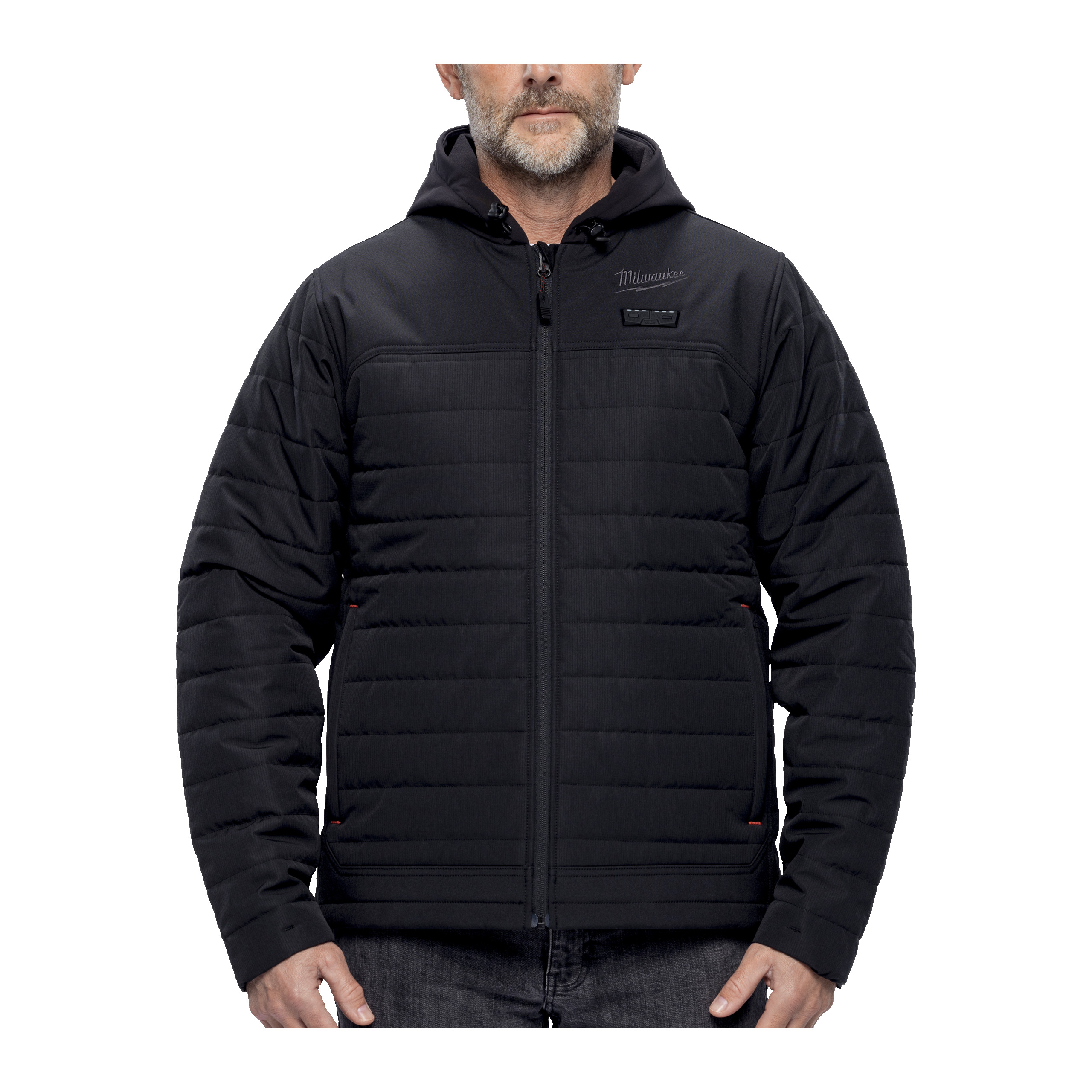 milwaukee Heated jacket milwaukee puffer m12 hpjbl3-0 xxl
