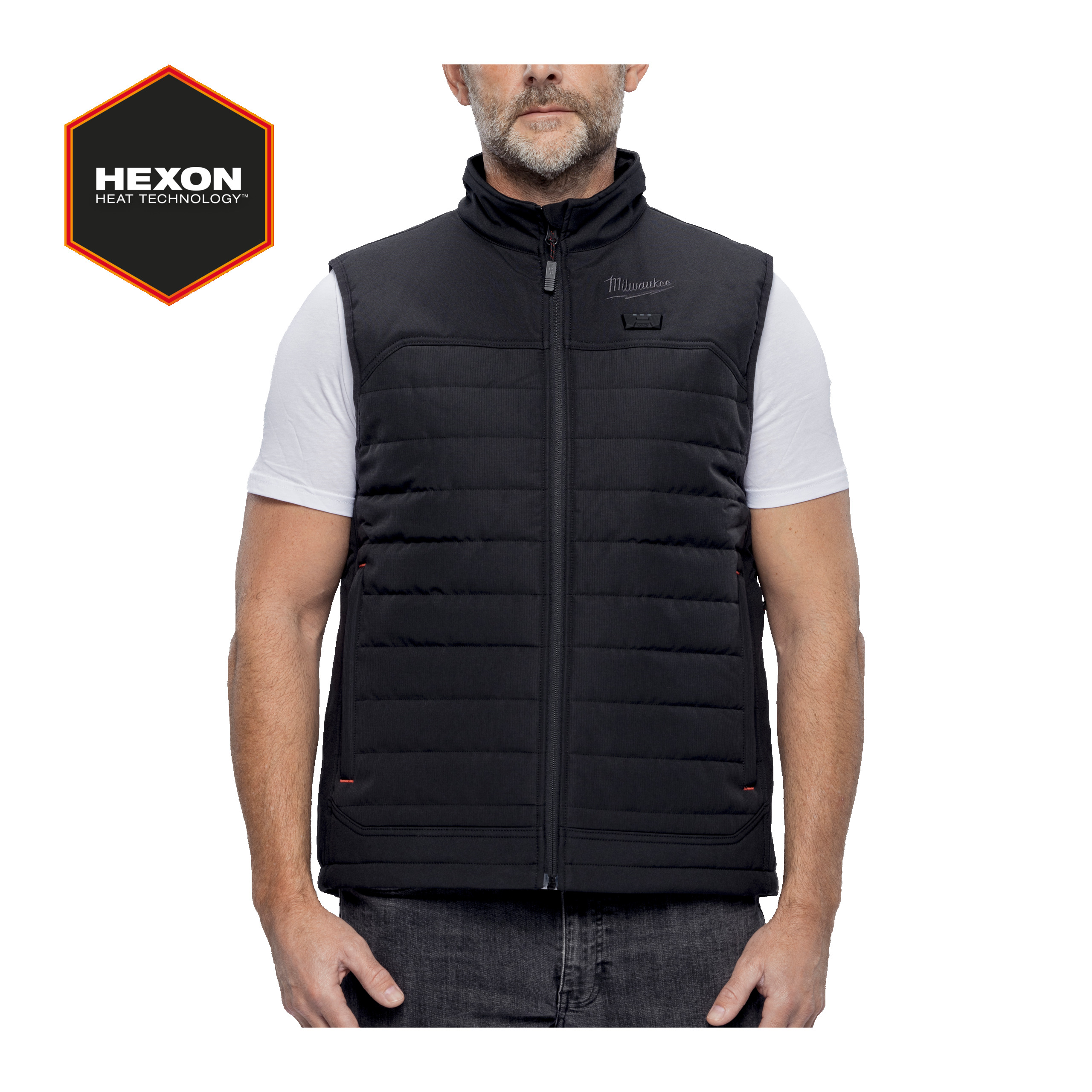 milwaukee Värmeväst milwaukee puffer m12 hpvbl3-0 m