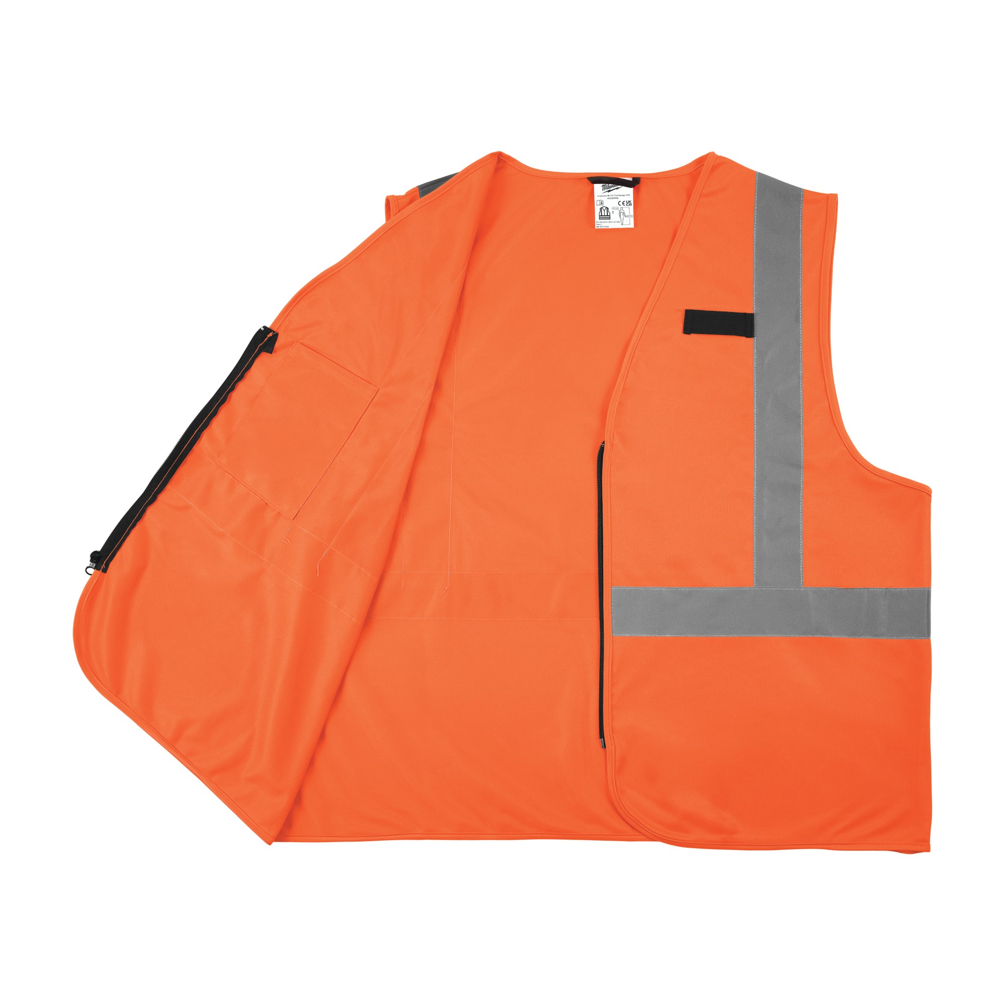 milwaukee Varselväst milwaukee contractor orange s/m