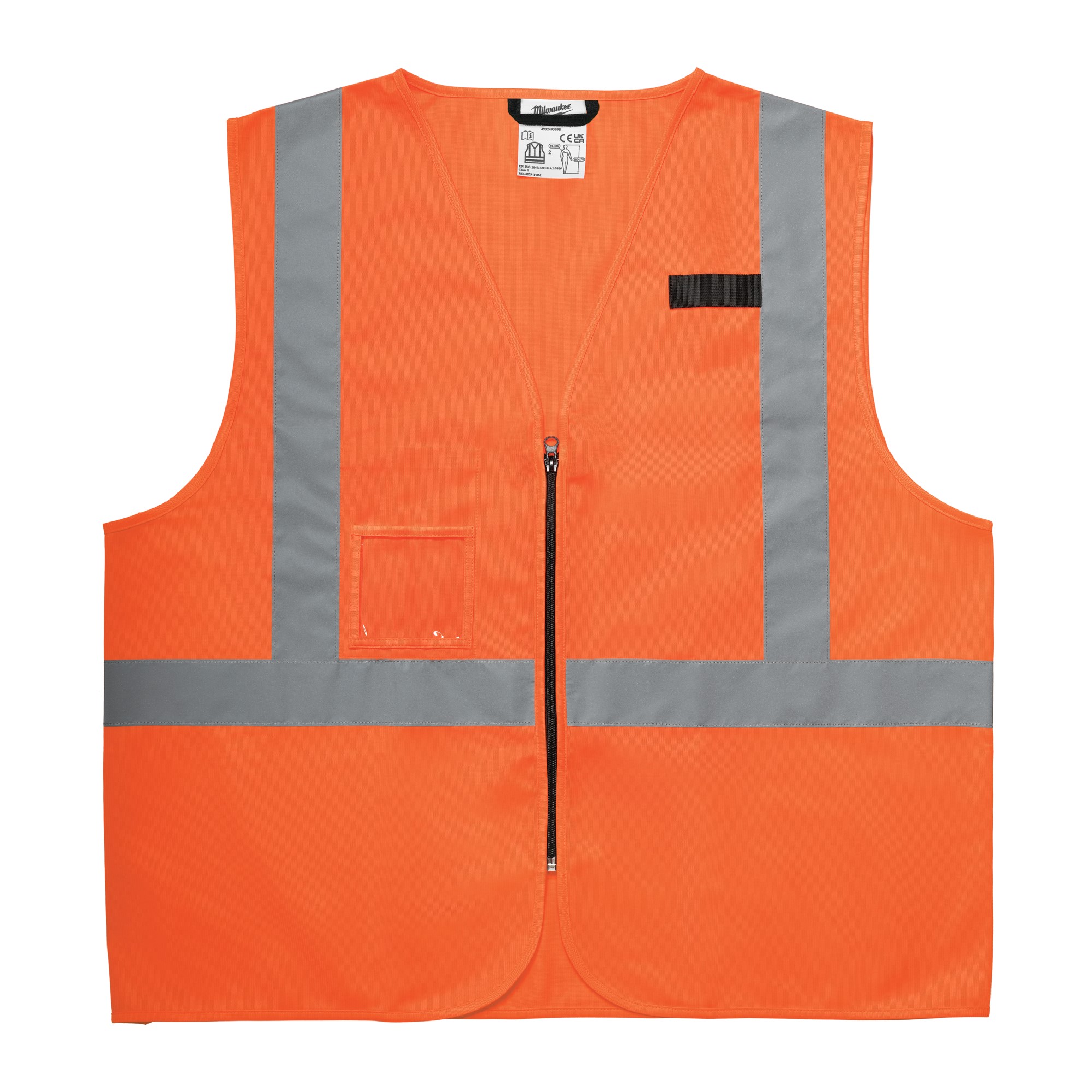 milwaukee Varselväst milwaukee contractor orange s/m