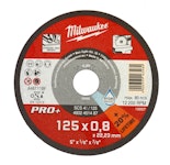 CUTTING DISC MILWAUKEE 42/125X0,8 PRO
