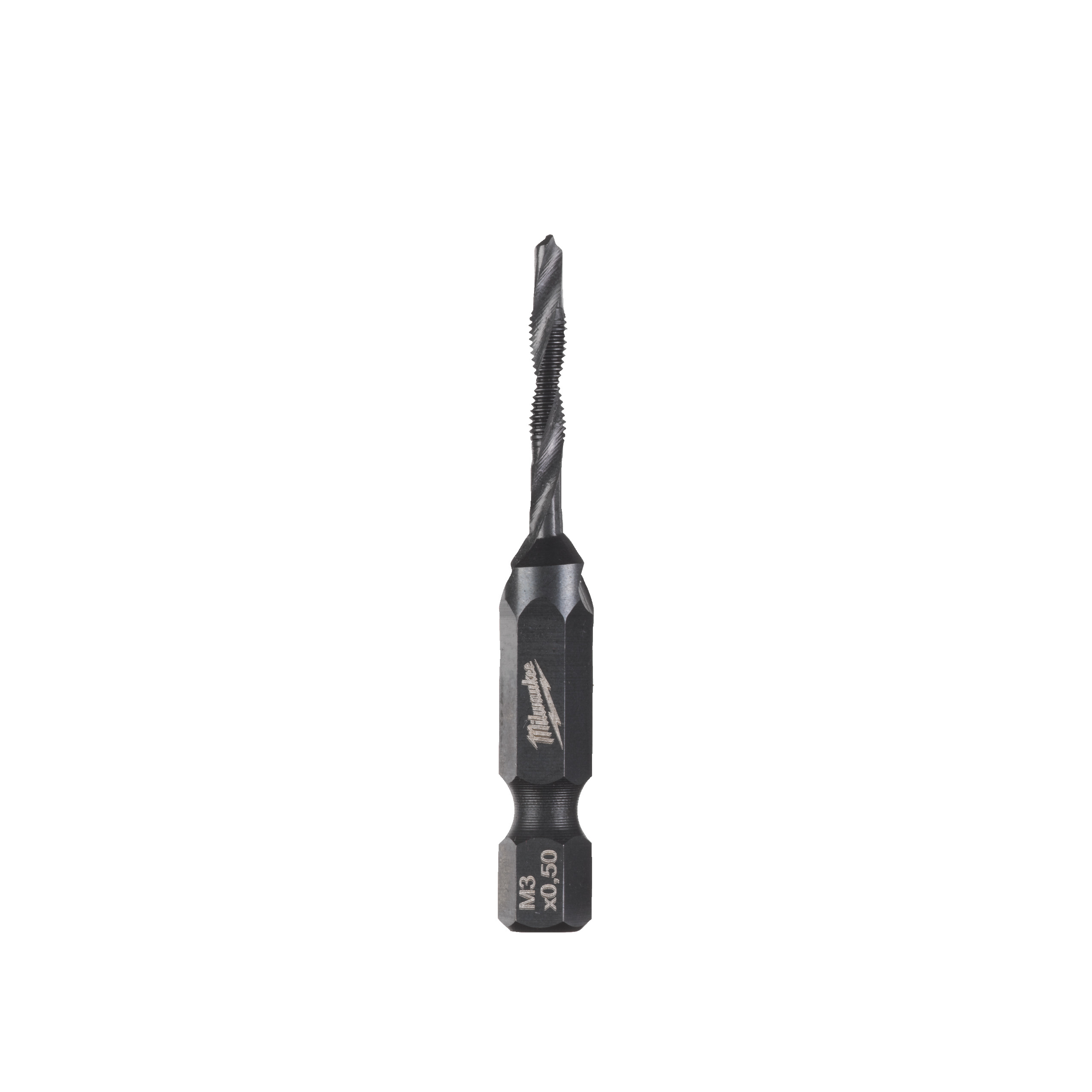 COMBI DRILLTAP MILWAUKEE HSSG 1/4 M3X52