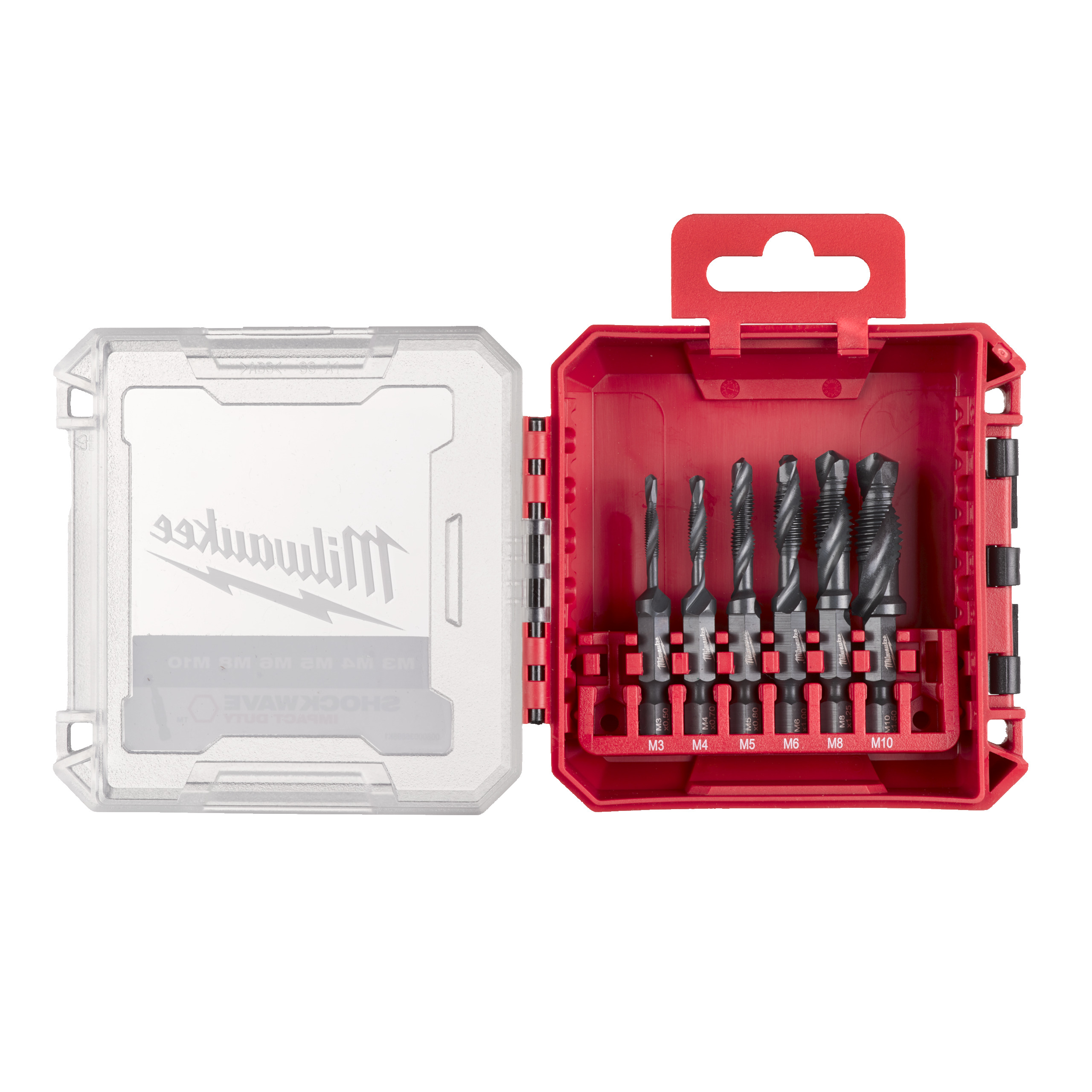 GJENGETAPPBORSETT HSSG 1/4" 6P