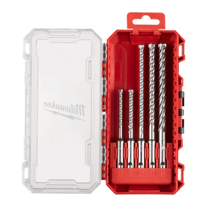 milwaukee Hammarborrset milwaukee sds+ mx4 pof set 2 5del