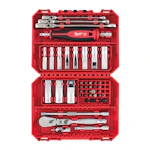 BIT SET MILWAUKEE RATCHET 1/4in 42P