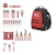 milwaukee Elkit milwaukee ryggsäck packout 76del