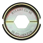 CRIMP DIE MILWAUKEE R13 KRT CU 95