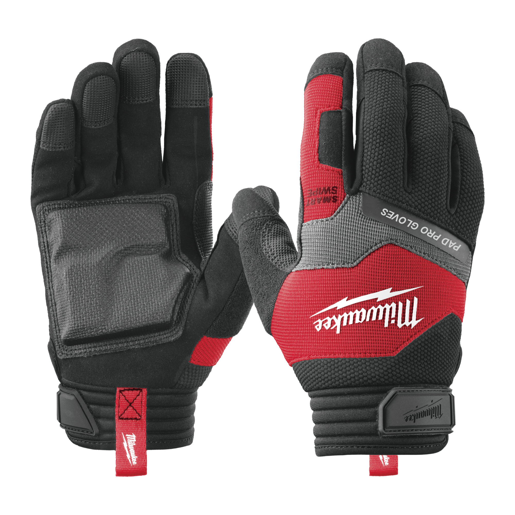 GLOVES MILWAUKEE PAD PRO WORK  10/XL