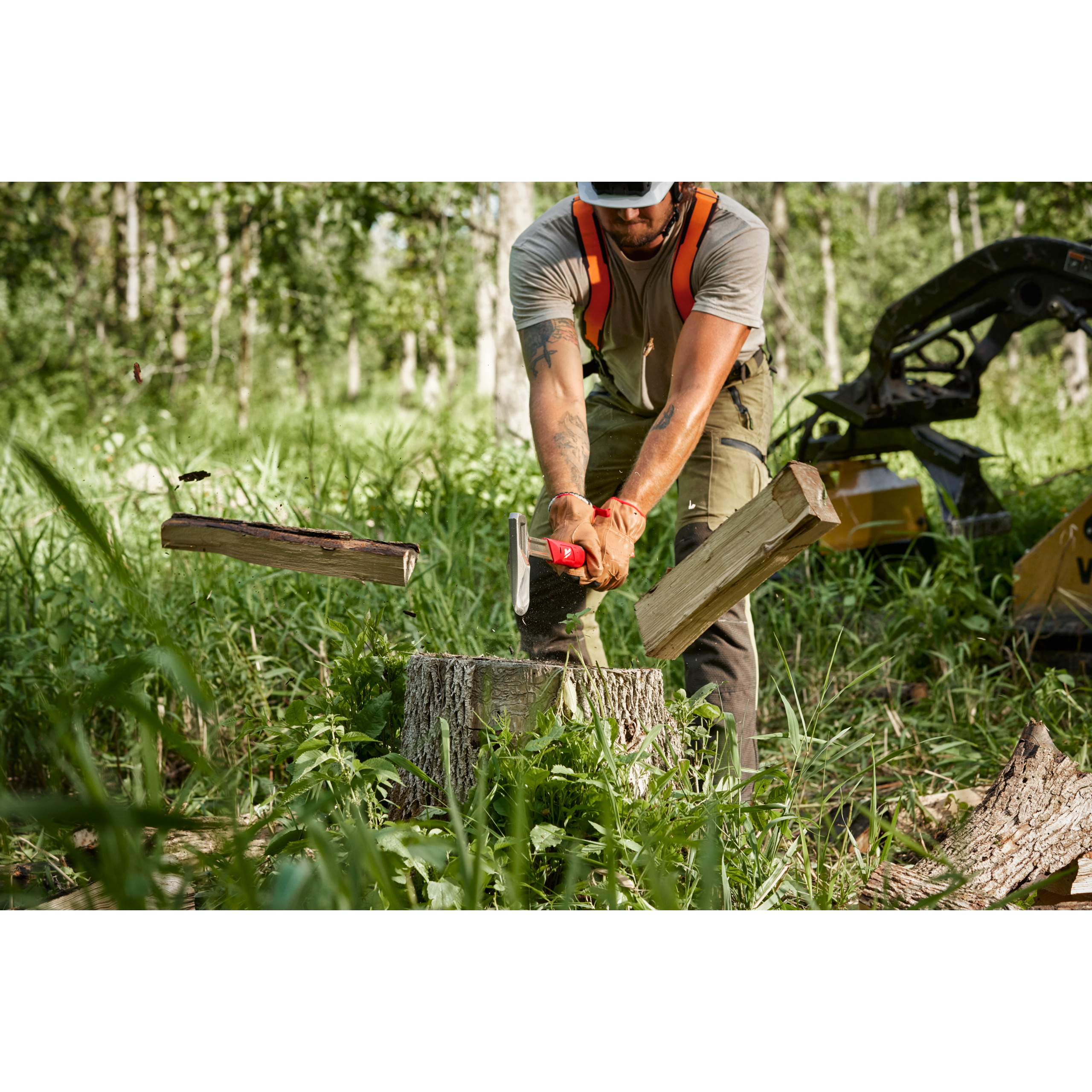 milwaukee Splitting axe milwaukee 66cm