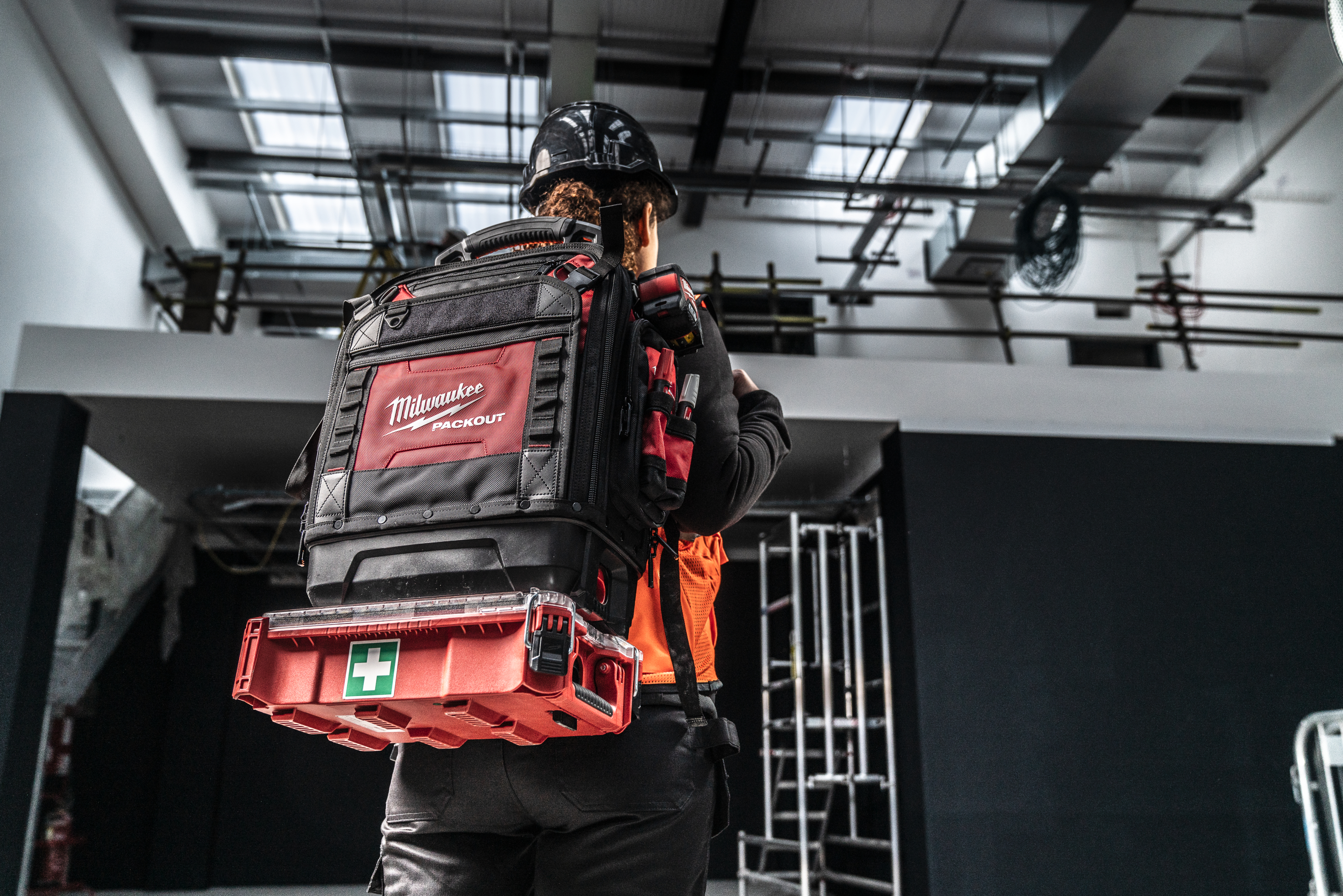 milwaukee Backpack milwaukee structured packout