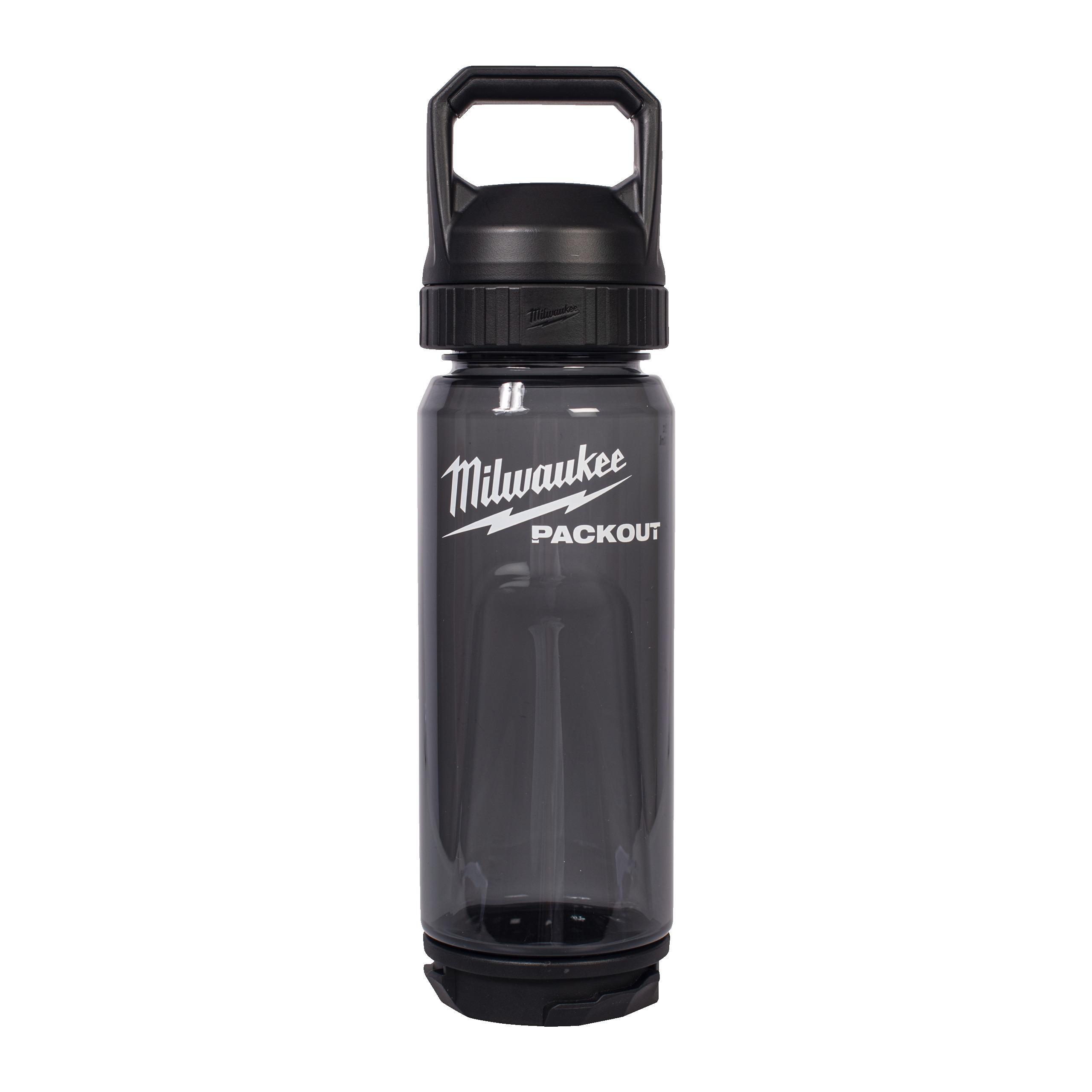 BOTTLE MILWAUKEE PLASTIC 740 ML BLACK