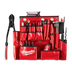 TOOL APRON MILWAUKEE LINESMAN
