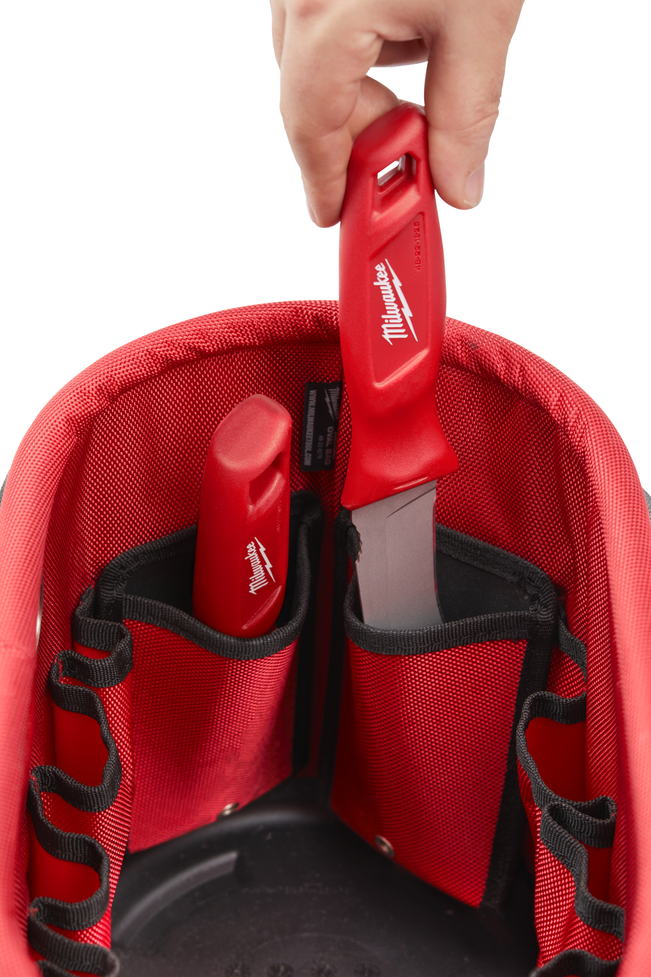 milwaukee Bag milwaukee oval aerial 14 pockets