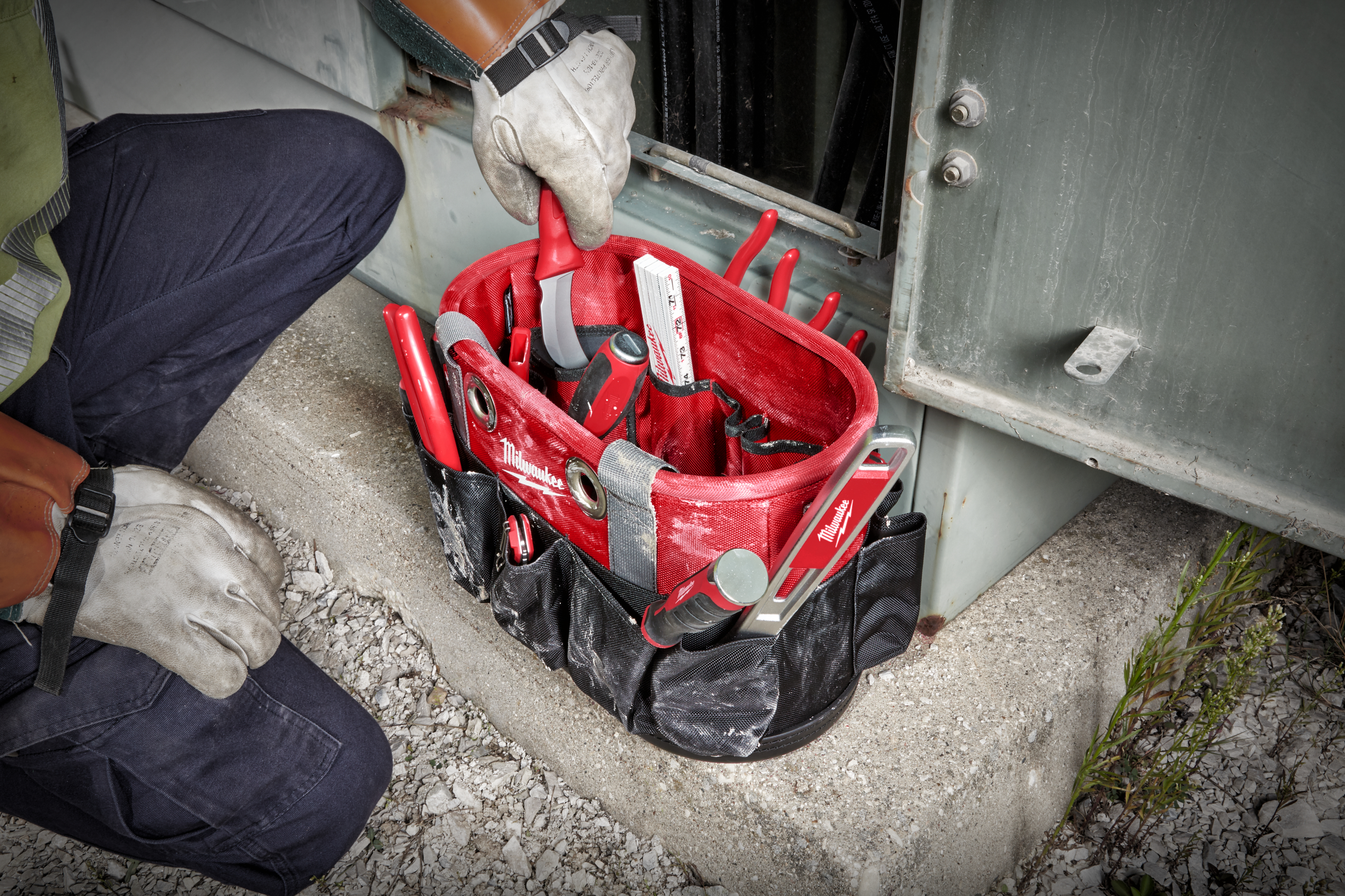 milwaukee Bag milwaukee oval underground 24 pocket