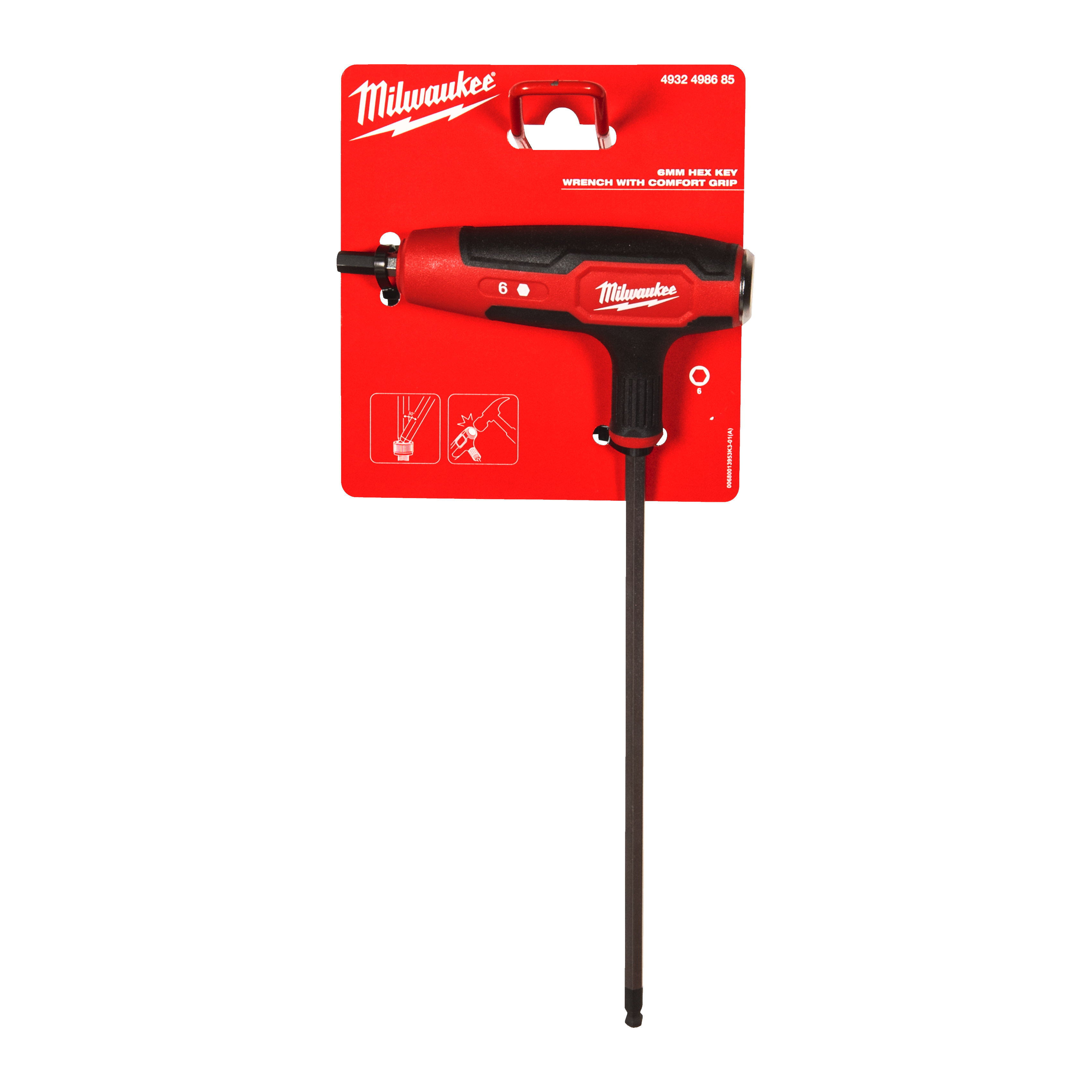milwaukee Insexnyckel milwaukee t-handtag 6mm