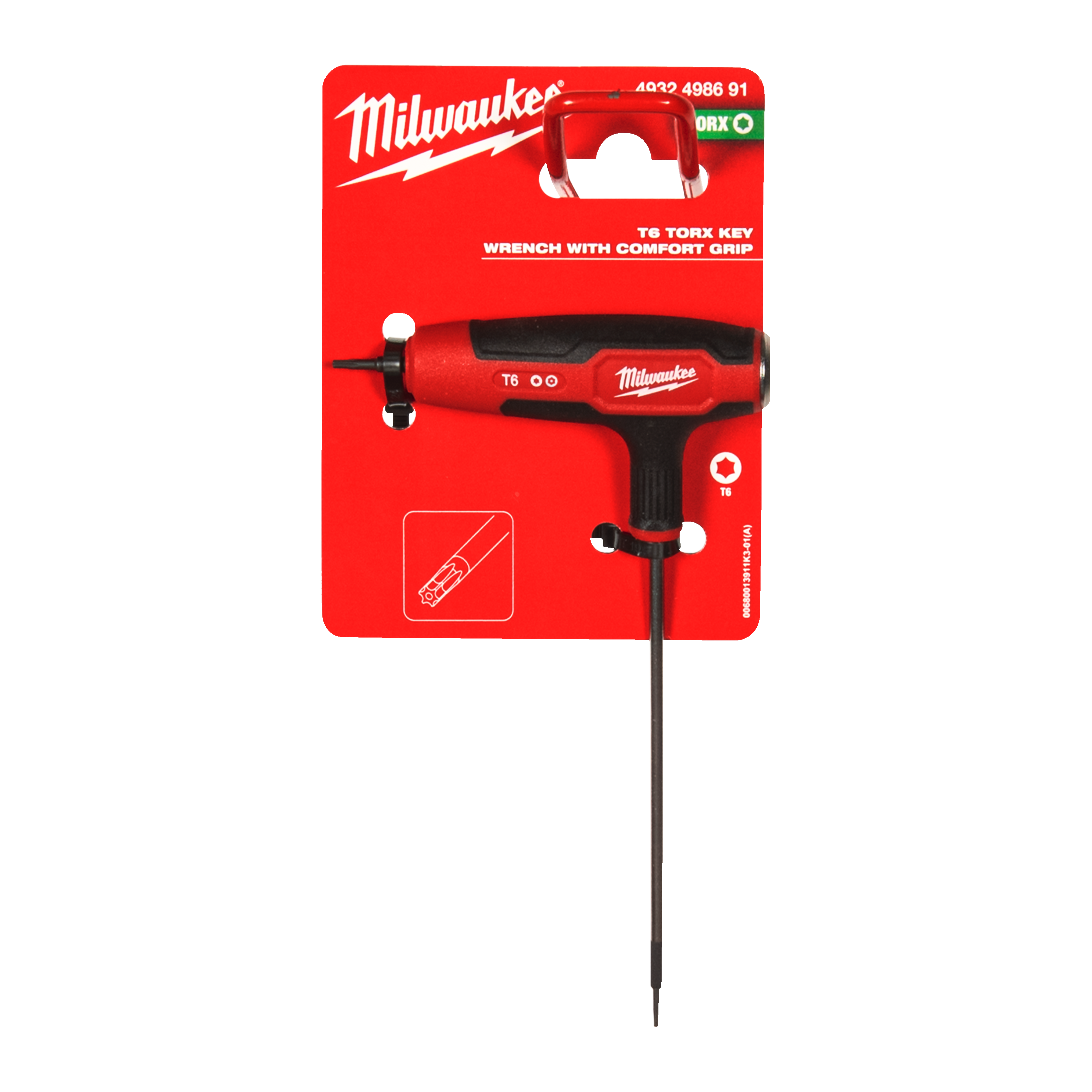 milwaukee Torx-ruuvitaltta milwaukee torx t-kahva t6