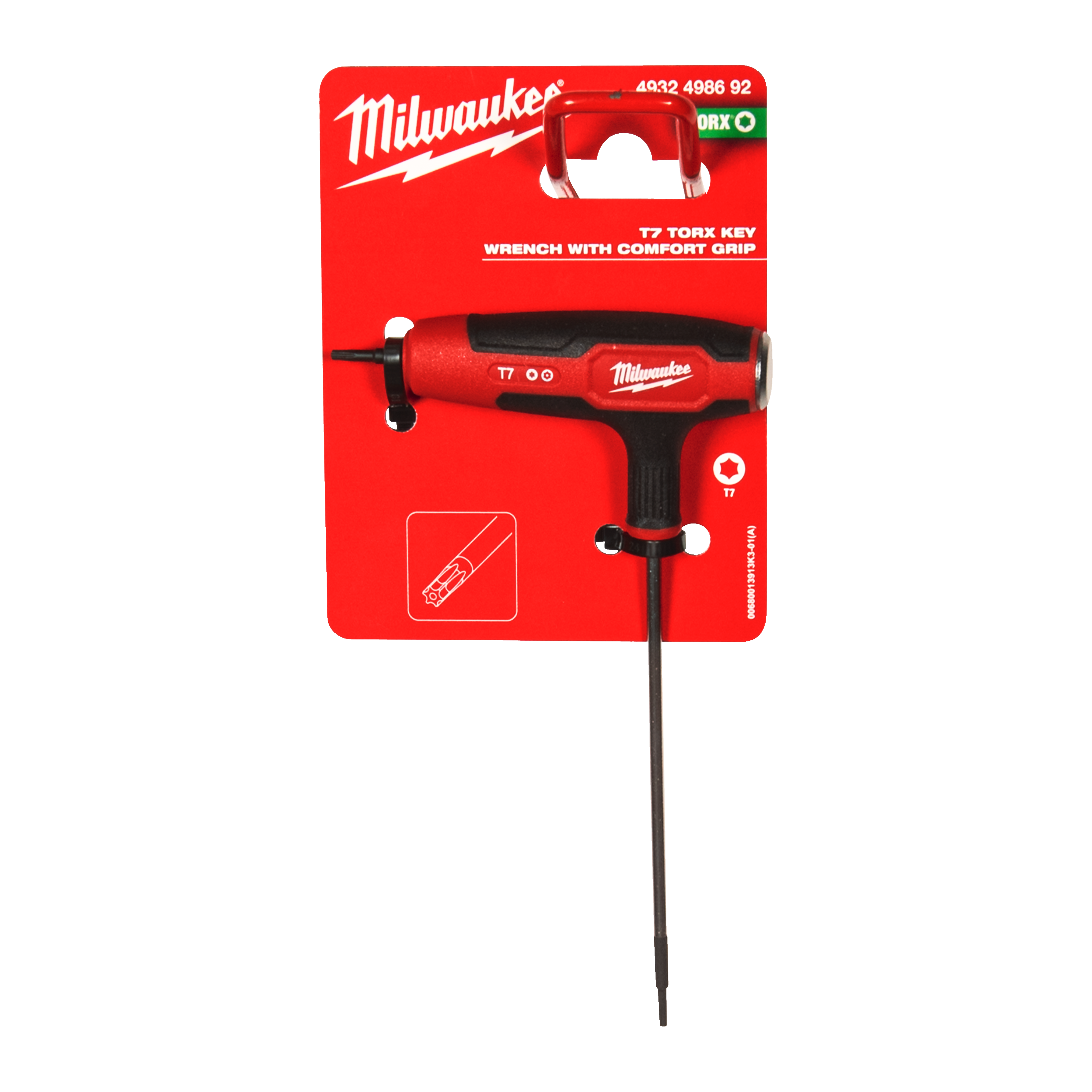 milwaukee Torx-ruuvitaltta milwaukee torx t-kahva t7