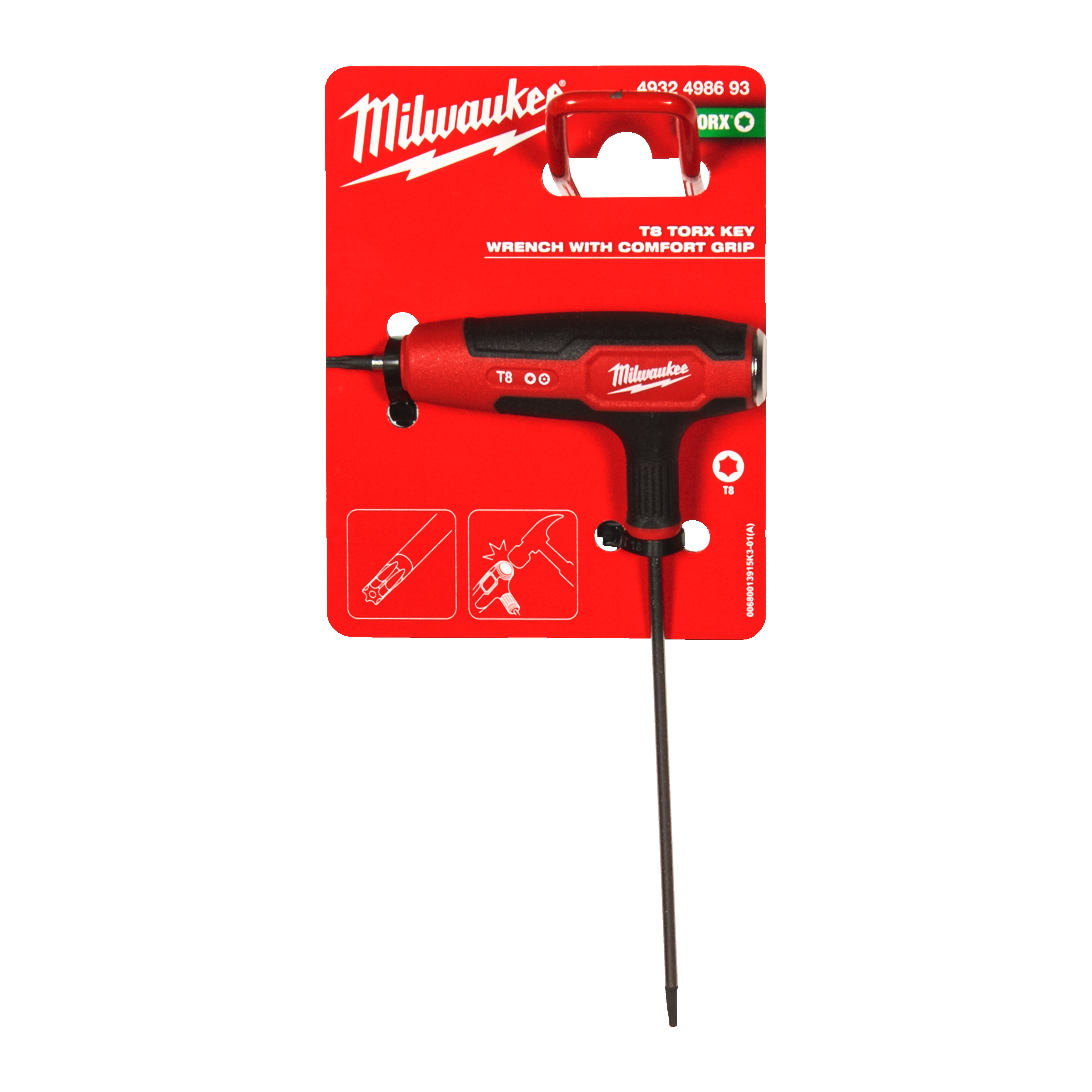 milwaukee Torx-ruuvitaltta milwaukee torx t-kahva t8