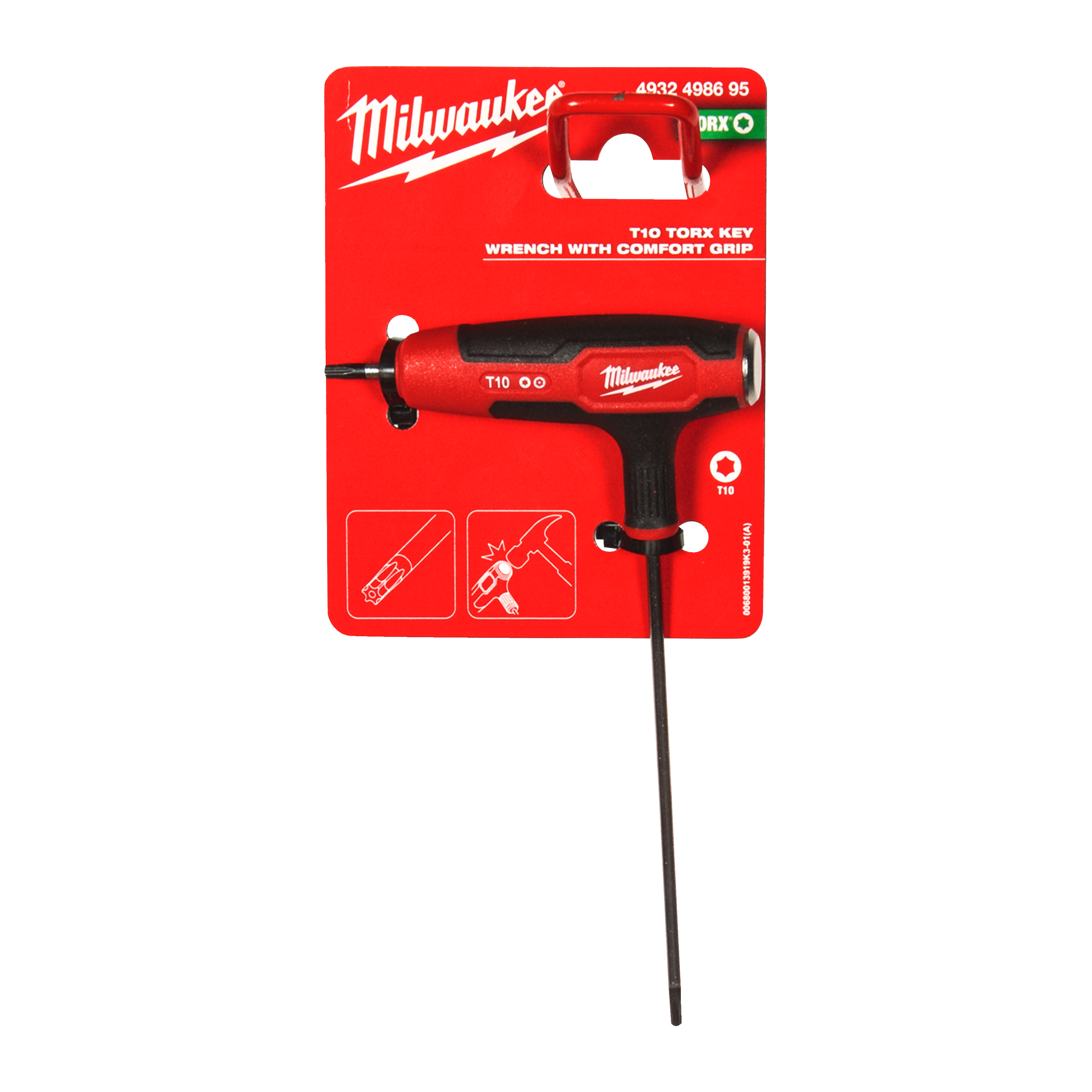 milwaukee Torx-ruuvitaltta milwaukee torx t-kahva t10